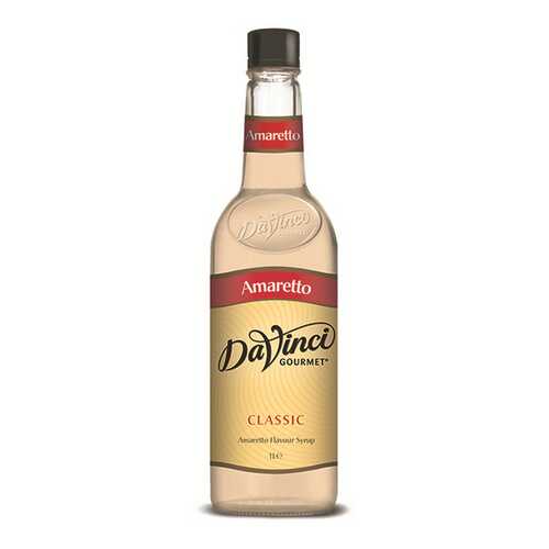Сироп DaVinci амаретто 1000 мл в ВкусВилл