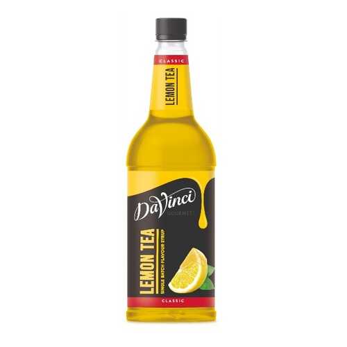 Сироп DaVinci чай с лимоном 1000 мл в ВкусВилл