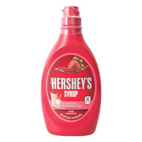 Сироп Hersheys клубничный 623 г в ВкусВилл