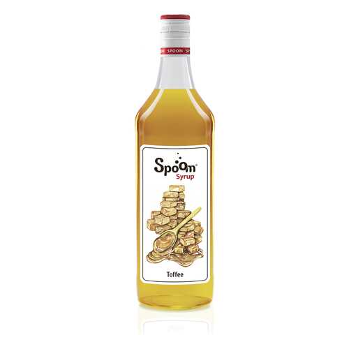 Сироп Ирис (тоффи) Spoom в ВкусВилл