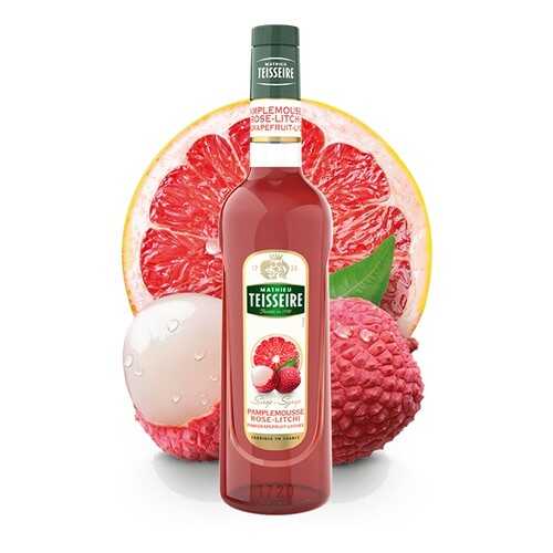 Сироп Mathieu Teisseire грейпфрут и личи 0.7 л в ВкусВилл