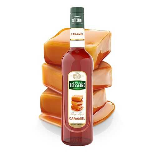 Сироп Mathieu Teisseire карамель 0.7 л в ВкусВилл