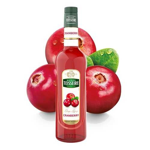 Сироп Mathieu Teisseire клюква 0.7 л в ВкусВилл