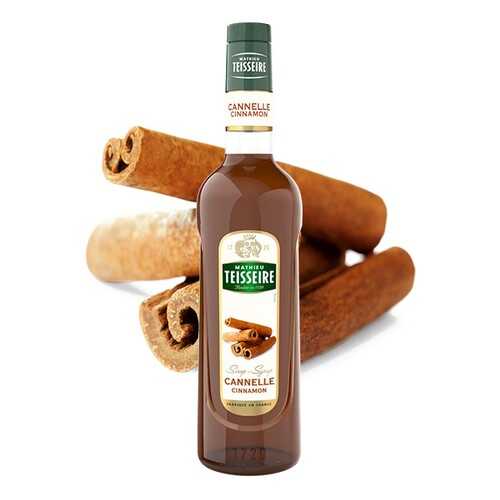 Сироп Mathieu Teisseire корица 0.7 л в ВкусВилл