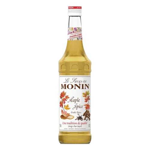 Сироп Monin кленовый 0.7 л в ВкусВилл