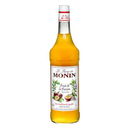 Сироп Monin маракуйя 1 л в ВкусВилл