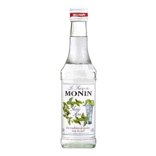 Сироп Monin мохито ментол 0.25 л в ВкусВилл