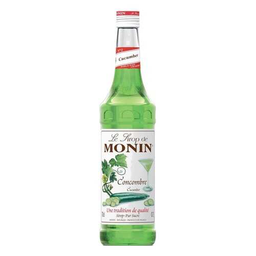 Сироп Monin огуречный 0.7 л в ВкусВилл