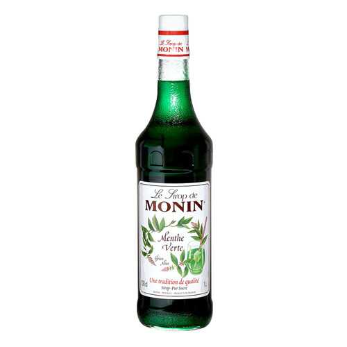 Сироп Monin зеленая мята 1 л в ВкусВилл