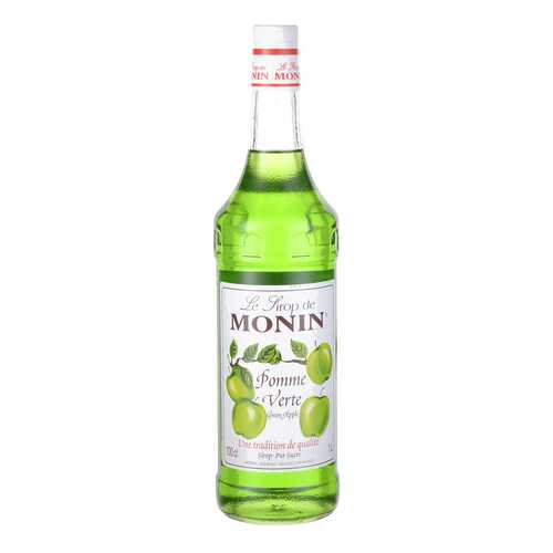 Сироп Monin зеленое яблоко 1 л в ВкусВилл