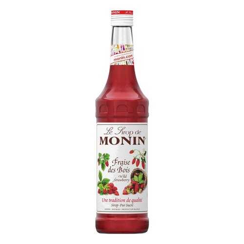 Сироп Monin земляника 1000 мл в ВкусВилл