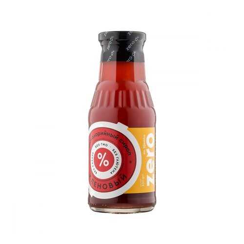 Сироп Mr. Djemius ZERO 310 г кленовый в ВкусВилл
