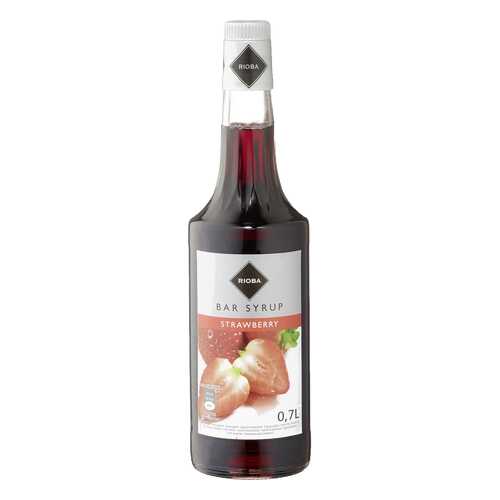 Сироп Rioba клубника 0.7 л в ВкусВилл