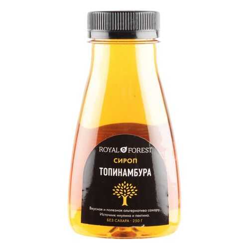 Сироп Royal Forest топинамбур 250 г в ВкусВилл
