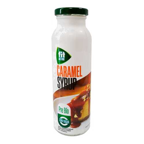 Сироп со стевией Fit Parad карамель в ВкусВилл