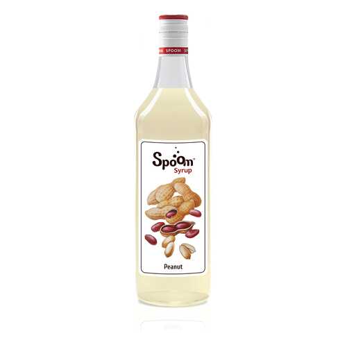 Сироп Spoom арахис в ВкусВилл