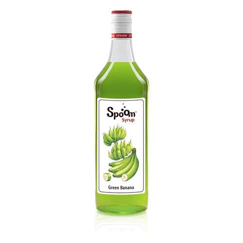 Сироп Spoom банан зеленый в ВкусВилл