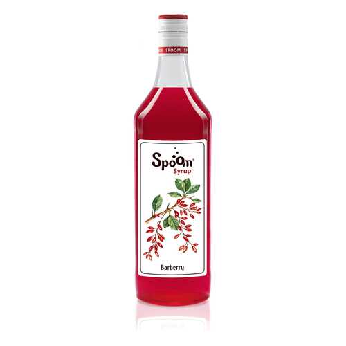Сироп Spoom барбарис в ВкусВилл