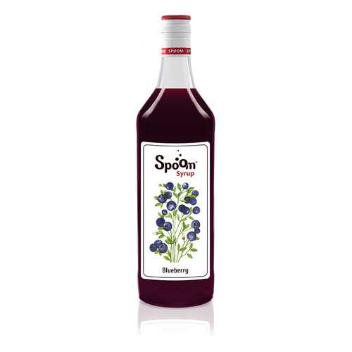 Сироп Spoom черника в ВкусВилл