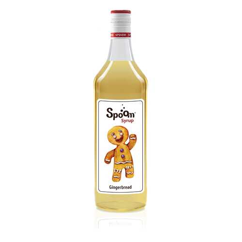 Сироп Spoom имбирный пряник в ВкусВилл
