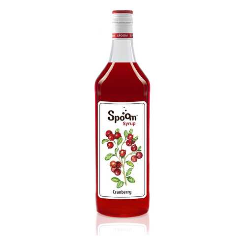 Сироп Spoom клюква в ВкусВилл