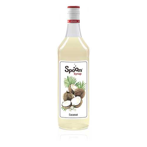 Сироп Spoom кокос в ВкусВилл