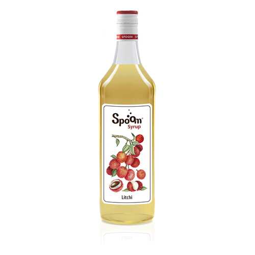 Сироп Spoom личи в ВкусВилл