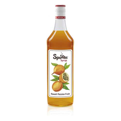 Сироп Spoom маракуйя в ВкусВилл