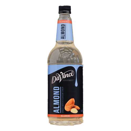 Сиропы для кофе и коктейлей Da vinci Gourmet миндаль 1 л в ВкусВилл