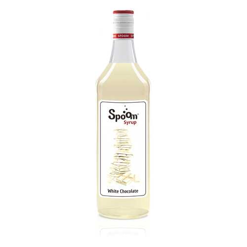 Сиропы Spoom белый шоколад в ВкусВилл