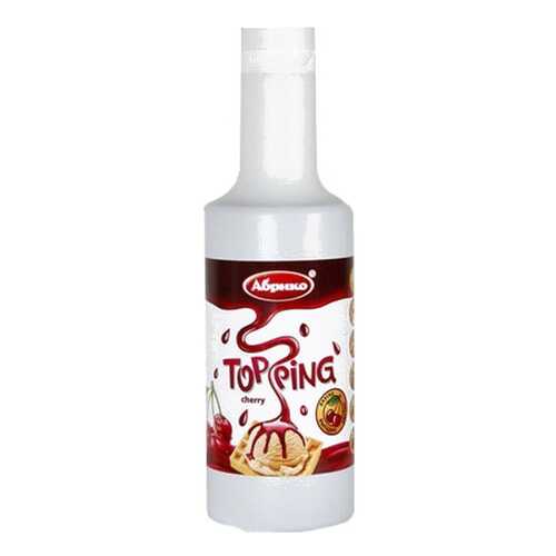 Топпинг Абрико вишня 600 г в ВкусВилл