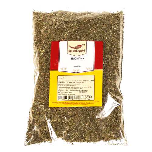Базилик 250гр пакет SpicExpert в ВкусВилл