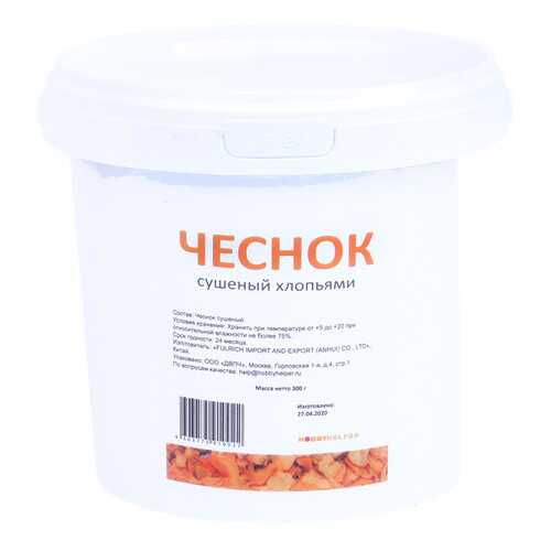 Чеснок сушеный хлопья в ведре HOBBYHELPER (300 г) в ВкусВилл