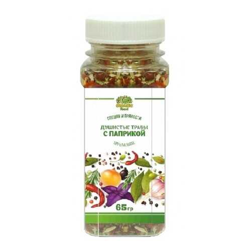Душистые травы с паприкой Organic food 65г в ВкусВилл