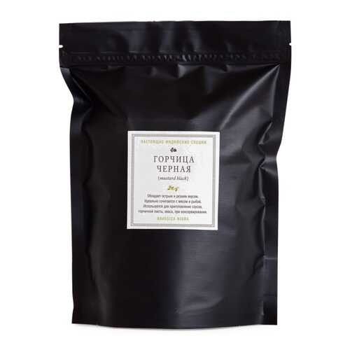 Горчица ч ерная семена Золото Индии Mustard Black1 кг в ВкусВилл