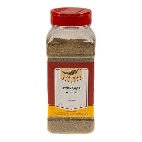 Кориандр молотый 450гр (1000мл) банка SpicExpert в ВкусВилл