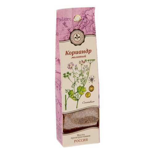 Кориандр молотый Топ Продукт королевская коллекция 20 г в ВкусВилл