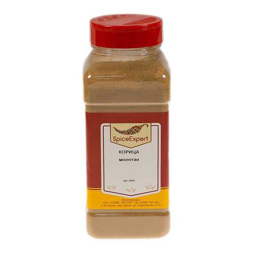 Корица молотая 500гр (1000мл) банка SpicExpert в ВкусВилл