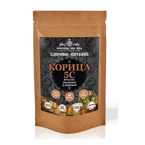 Корица палочки Продукты XXII века 5C special 5 дюймов 25 г в ВкусВилл