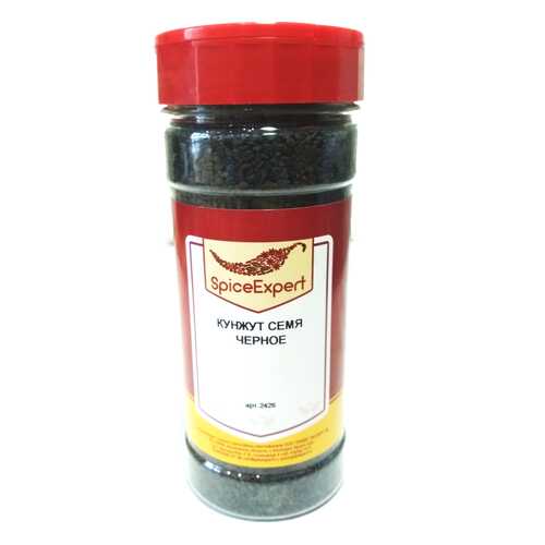 Кунжут семя черное SpiceExpert 195 г в ВкусВилл