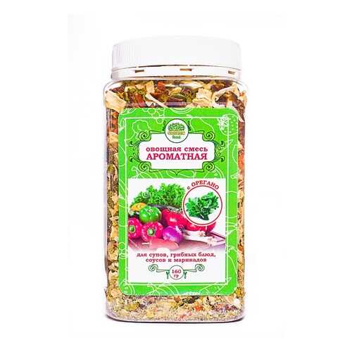 Овощная смесь Organic food ароматная с орегано 160 г в ВкусВилл