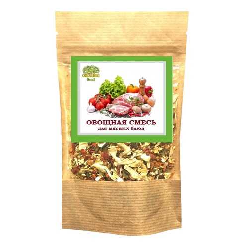 Овощная смесь Organic food для мясных блюд 100 г в ВкусВилл