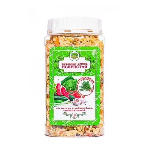 Овощная смесь Organic food искристая с розмарином 150г в ВкусВилл