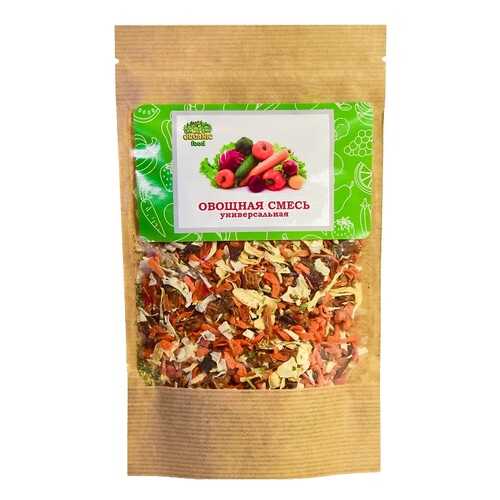 Овощная смесь Organic Food универсальная 100 г в ВкусВилл