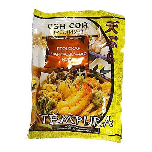 Панировочная мука Сэн Сой tempura 150 г в ВкусВилл