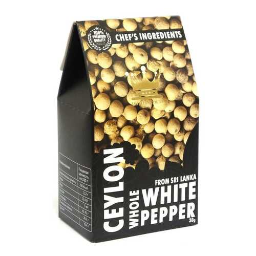 Перец белый United Spices горошек 30 г в ВкусВилл