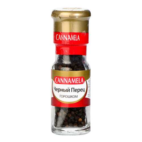 Перец черный Cannamela горошком 28 г в ВкусВилл