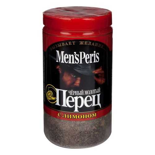 Перец черный молотый с лимоном mens peris 35 г в ВкусВилл