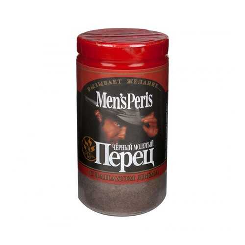 Перец черный молотый С.Пудовъ Mens Peris с запахом дыма 35 г в ВкусВилл
