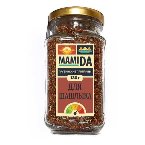 Приправа для шашлыка в банке MamiDA, 130г в ВкусВилл